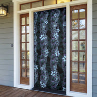 Purple Paradise Hawaii Shell Lei Door Cover Hawaiian Sunrise Shell Hebrew Cone Plumeria - Polynesian Pride