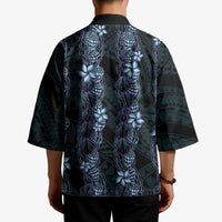 Purple Paradise Hawaii Shell Lei Kimono Hawaiian Sunrise Shell Hebrew Cone Plumeria - Polynesian Pride