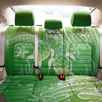 Polynesia Sea Turtle Back Car Seat Cover Happy Valentine Day Polynesian - Green LT14 - Polynesian Pride