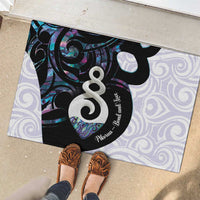 Aotearoa Pikorua Rubber Doormat NZ Twist - Bond And Love