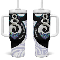 Aotearoa Pikorua Tumbler With Handle NZ Twist - Bond And Love