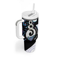 Aotearoa Pikorua Tumbler With Handle NZ Twist - Bond And Love