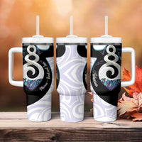 Aotearoa Pikorua Tumbler With Handle NZ Twist - Bond And Love