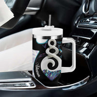 Aotearoa Pikorua Tumbler With Handle NZ Twist - Bond And Love