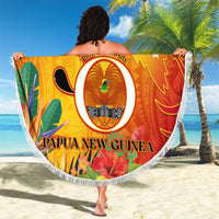 Papua New Guinea Independence Day Beach Blanket 50th Anniversary Unity in Diversity