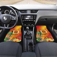 Papua New Guinea Independence Day Car Mats 50th Anniversary Unity in Diversity