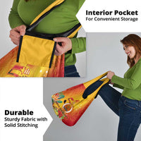 Papua New Guinea Independence Day Grocery Bag 50th Anniversary Unity in Diversity