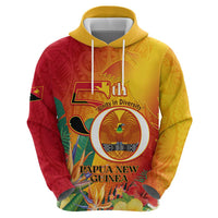 Papua New Guinea Independence Day Hoodie 50th Anniversary Unity in Diversity