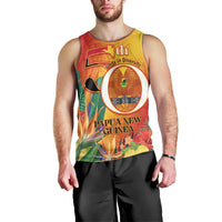 Papua New Guinea Independence Day Men Tank Top 50th Anniversary Unity in Diversity
