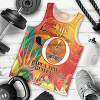 Papua New Guinea Independence Day Men Tank Top 50th Anniversary Unity in Diversity