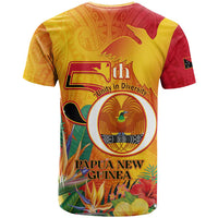 Papua New Guinea Independence Day T Shirt 50th Anniversary Unity in Diversity