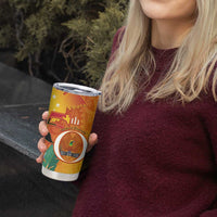 Papua New Guinea Independence Day Tumbler Cup 50th Anniversary Unity in Diversity