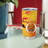 Papua New Guinea Independence Day Tumbler Cup 50th Anniversary Unity in Diversity