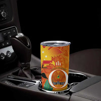 Papua New Guinea Independence Day Tumbler Cup 50th Anniversary Unity in Diversity