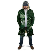 Personalised All Green New Zealand Darts Cloak Aoteroa Fern Maori Galaxy Style - Polynesian Pride