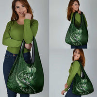 Personalised All Green New Zealand Darts Grocery Bag Aoteroa Fern Maori Galaxy Style LT14 - Polynesian Pride