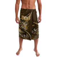 Personalised All Gold New Zealand Darts Lavalava Aoteroa Fern Maori Galaxy Style