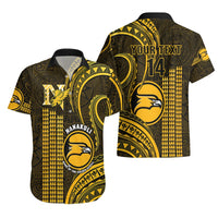 Personalised Hawaii Nanakuli High And Intermediate School Hawaiian Shirt Polynesian Kakau Pattern LT14 - Polynesian Pride