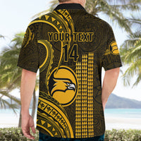 Personalised Hawaii Nanakuli High And Intermediate School Hawaiian Shirt Polynesian Kakau Pattern LT14 - Polynesian Pride