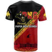 Papua New Guinea T Shirt Independen Stet bilong Papua Niugini Unique Version LT14 - Polynesian Pride
