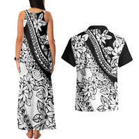 polynesia-couples-matching-tank-maxi-dress-and-hawaiian-shirt-polynesian-tropical-flowers-black-pastel-vibes