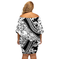 polynesia-off-shoulder-short-dress-polynesian-tropical-flowers-black-pastel-vibes