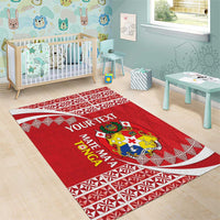 Custom Mate Maa Tonga Area Rug 2024 Go Champions