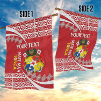 Custom Mate Maa Tonga Garden Flag 2024 Go Champions