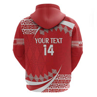 Custom Mate Maa Tonga Hoodie 2024 Go Champions
