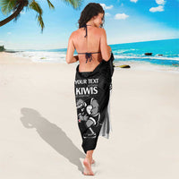 Aotearoa Rugby Custom Sarong Maori Kiwi - Mascot Style