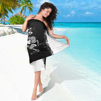 Aotearoa Rugby Custom Sarong Maori Kiwi - Mascot Style