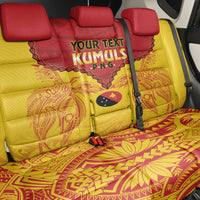 Papua New Guinea Rugby Custom Back Car Seat Cover Go Kumuls PNG - Polynesian Pattern