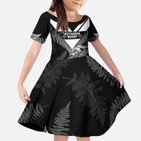 Aotearoa Silver Fern Rugby Custom Family Matching Puletasi and Hawaiian Shirt 2024 Go Kiwi