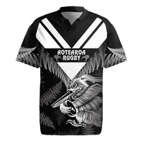 Aotearoa Silver Fern Rugby Custom Rugby Jersey 2024 Go Kiwi