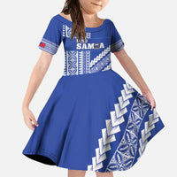 Fetu Samoa Rugby Custom Family Matching Mermaid Dress and Hawaiian Shirt Siapo Pattern - Sporty Style