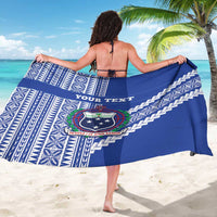 Fetu Samoa Rugby Custom Sarong Siapo Pattern - Sporty Style