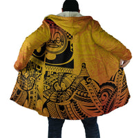 Marquesas Islands Cloak Marquesan Matatiki Fish Hook Patutiki LT14 - Polynesian Pride