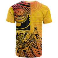 Marquesas Islands T Shirt Marquesan Matatiki Fish Hook Patutiki LT14 - Polynesian Pride