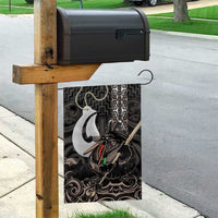 Aotearoa Hei Matau Garden Flag Haka Kiwi Mix Maori Mangopare