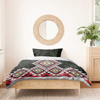 Kia Ora Aotearoa Bedding Set 2025 Pasifika Maori Taniko Motifs