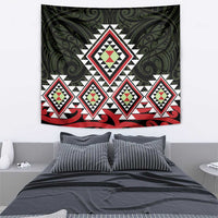 Kia Ora Aotearoa Tapestry 2025 Pasifika Maori Taniko Motifs