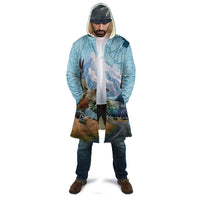 New Zealand South Island Cloak Te Waipounamu Aoraki Kea Bird - Polynesian Pride