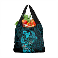 Polynesia World Ovarian Cancer Day Grocery Bag You Matter Polynesian Women