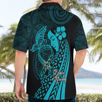 Polynesia World Ovarian Cancer Day Hawaiian Shirt You Matter Polynesian Women LT14 - Polynesian Pride