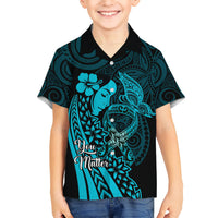Polynesia World Ovarian Cancer Day Hawaiian Shirt You Matter Polynesian Women LT14 - Polynesian Pride