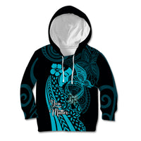 Polynesia World Ovarian Cancer Day Kid Hoodie You Matter Polynesian Women