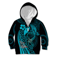 Polynesia World Ovarian Cancer Day Kid Hoodie You Matter Polynesian Women