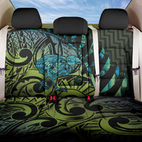 Southland Takehe Pounama Back Car Seat Cover Aotearoa Poutama Paua Shell Fern