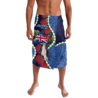 Southland Anniversary Day Lavalava Murihiku 1861 Maori Bird Mix Pohutukawa