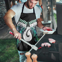 Aotearoa Korowai Motif Apron Hei Matau Poutama Maori Pattern - Polynesian Pride